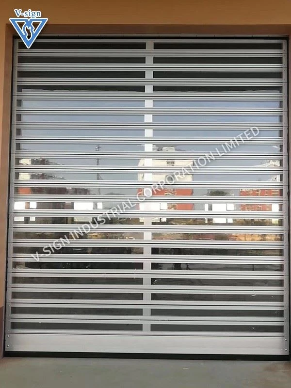 Fast Aluminum Spiral Door