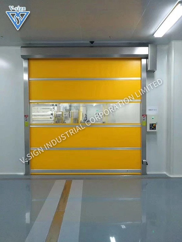 High Speed PVC Door