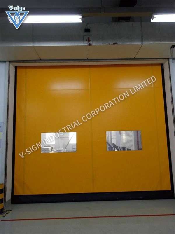 PVC Reply Fast Door (2)