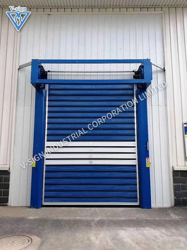 Rolling Sheet Doors (2)